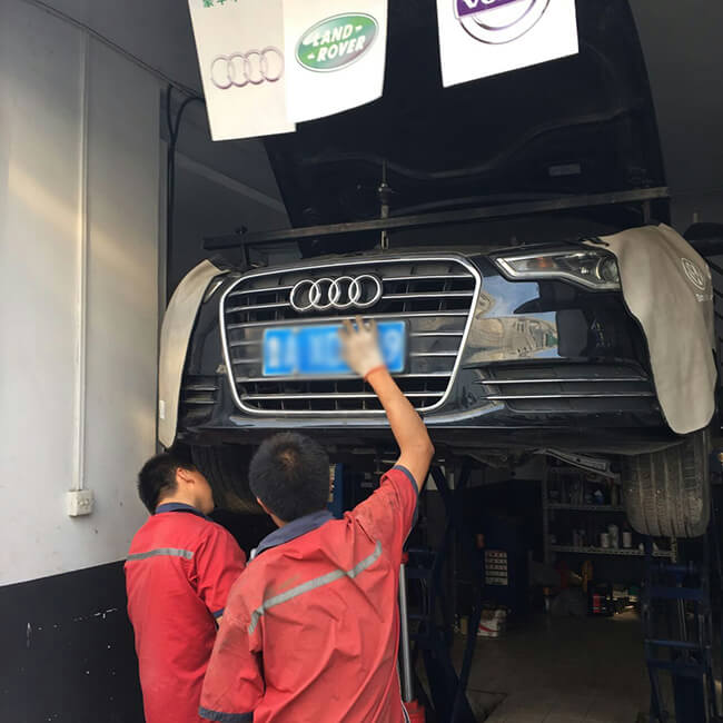 汽車車身以及附件的詳細(xì)介紹！